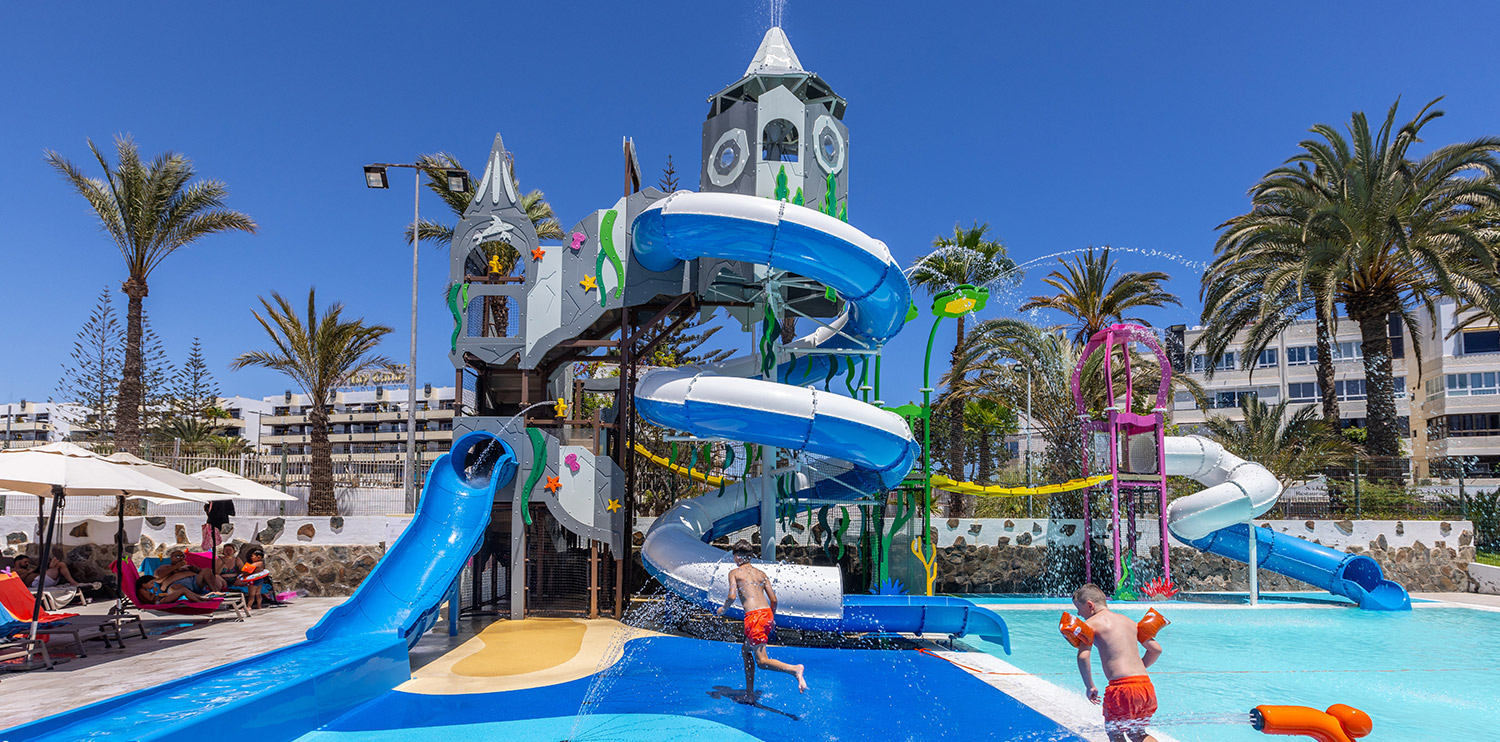  Imagen emblemática del Waterpark del Abora Catarina by Lopesan Hotels en Playa del Inglés, Gran Canaria 